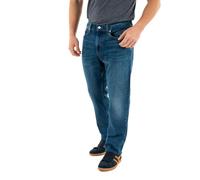 Tommy Jeans Jean Homme Ryan Regular Straight Fit, Bleu (Denim Dark), 28W/30L
