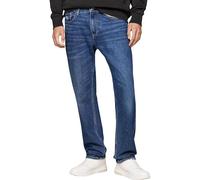 Tommy Jeans Jean Homme Ryan Regular Straight Fit, Bleu (Denim Dark), 34W/34L