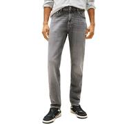 Tommy Hilfiger Jeans Ryan Bi0177 Slim Straight Fit Gris 36/32 Homme