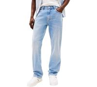 Tommy Jeans Jean Homme Ryan Slim Straight Leg, Bleu (Denim Light), 34W/29L