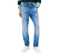 Tommy Jeans Jean Homme Ryan Slim Straight Leg, Bleu (Denim Medium), 31W/32L