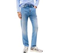 Tommy Jeans Jean Homme Ryan Slim Stretch, Bleu (Denim Medium), 30W/33L