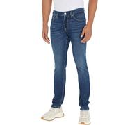 Tommy Jeans Jean Homme Scanton Slim Fit, Bleu (Denim Dark), 30W/36L