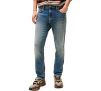 Tommy Jeans Jean Homme Scanton Slim Fit, Bleu (Denim Dark), 32W/29L