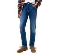 Tommy Jeans Jean Homme Scanton Slim Fit, Bleu (Denim Dark), 32W/32L