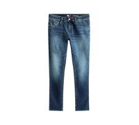 Tommy Jeans Jean Homme Scanton Slim Fit, Bleu (Denim Dark), 32W/32L