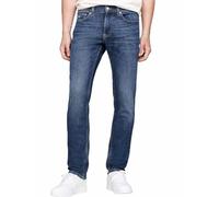 Tommy Jeans Jean Homme Scanton Slim Fit, Bleu (Denim Dark), 32W/34L
