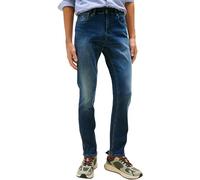 Tommy Jeans Jean Homme Scanton Slim Fit, Bleu (Denim Dark), 32W/34L