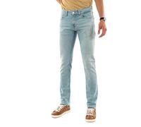 Tommy Jeans Jean Homme Scanton Slim Fit, Bleu (Denim Light), 30W/36L