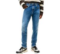 Tommy Jeans Jean Homme Scanton Slim Fit, Bleu (Denim Medium), 32W/31L