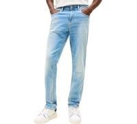 Tommy Jeans Jean Homme Scanton Slim Fit, Bleu (Denim Mid Light Blue), 32W/30L