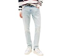 Tommy Jeans Jean Homme Scanton Slim Fit, Bleu (Denim Ultra Light), 32W/29L