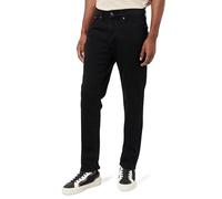 Tommy Jeans Jean Homme Scanton Slim Fit, Noir (Denim Black), 30W/36L