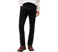 Tommy Jeans Jean Homme Scanton Slim Fit, Noir (Denim Black), 32W/34L