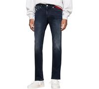 Tommy Jeans Jean Homme Scanton Slim Fit Stretch, Bleu (Denim Dark), 38W/34L
