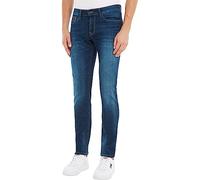 Tommy Jeans Jean Homme Scanton Slim Stretch, Bleu (Aspen Dark Blue Stretch), 38W / 34L