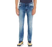 Tommy Jeans Jean Homme Scanton Slim Stretch, Bleu (Wilson Light Blue Stretch), 30W / 32L