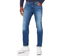 Tommy Jeans Jean Homme Scanton Slim Stretch, Bleu (Wilson Mid Blue Stretch), 29W / 36L