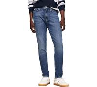 Tommy Jeans Jean Homme Simon Skinny Fit, Bleu (Denim Dark), 28W/34L