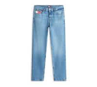 Tommy Jeans Jean 'RYAN' bleu clair / rouge / blanc, Taille 34 Longueur 30