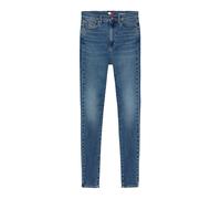 Tommy Jeans Jean Femme Sylvia Skinny Taille Haute, Bleu (Denim Medium), 32W/34L