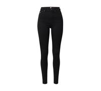 Tommy Jeans Jean Femme Sylvia Stretch, Noir (Denim Black), 28W/30L