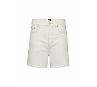 TOMMY JEANS Jeansshorts Coupe Mom blanc | 28