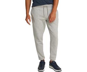 Tommy Jeans Jogging Homme Slim Fit Flag avec Cordon de Serrage, Gris (Grey HTR), 4XL