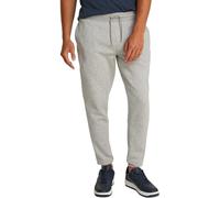 Tommy Jeans Jogging Homme Slim Fit Flag avec Cordon de Serrage, Gris (Grey HTR), XL
