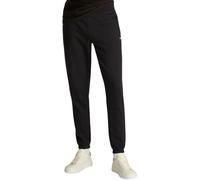 Tommy Jeans Jogging Homme Slim Fit Flag avec Cordon de Serrage, Noir (Black), S