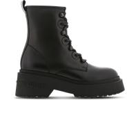 Tommy Jeans Lace Up Femme - Baskets, Noir - Pointure 38 - Cuir Black 38