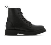 Tommy Jeans Lace Up Flat Femme - Baskets, Noir - Pointure 36 - Cuir Black 36