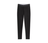 Tommy Jeans Leggings noir / blanc, Taille XS