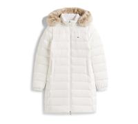 Doudounes femmes Tommy Jeans TJW ESSENTIAL HOODED DOWN COAT Blanc EU M