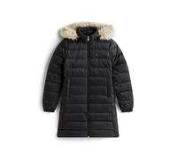 Tommy Jeans Manteau d’hiver 'ESSENTIAL' beige chiné / noir, Taille XXS
