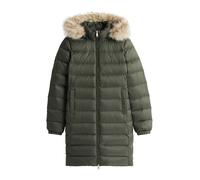 Tommy Jeans Manteau d’hiver 'Essential' olive, Taille L