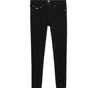 Tommy Jeans Jean Homme Austin Tapered Slim Fit, Noir (Denim Black), 32W/34L