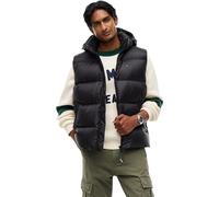Tommy Jeans Men TJM ESSENTIAL DOWN VEST EXT DM0DM20465 Black (Black) XL