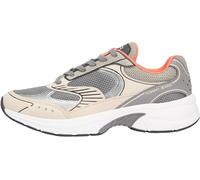 Tommy Jeans Men's Archive '25 EM0EM01665 Low Top, Beige (Gulf sans/Zinc Grey), 43 EU, Beige Gulf sans Zinc Gris, 43 EU