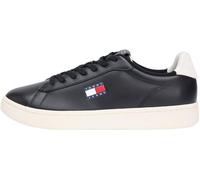 Tommy Jeans Men's Archive '98 EM0EM01596 Low Top, Black (Black/Calico), 44 EU, Calicot Noir Noir, 44 EU