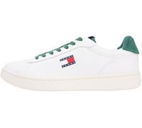 Tommy Jeans Men's Archive '98 Em0Em01596 Low Top, White (Ecru/Shadow Pin), 45 EU