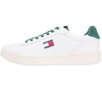 Tommy Jeans Men's Archive '98 Em0Em01596 Low Top, White (Ecru/Shadow Pine), 40 EU