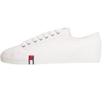 Tommy Jeans Men's Archive Vulc Y2K EM0EM01674 Low Top, White (Ecru), 45 EU