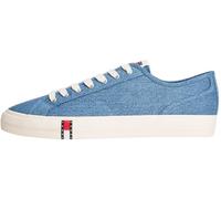 Tommy Jeans Men's Archive Y2K Em0EM01751 Lacets Low Top, Denim (Denim), 43 EU