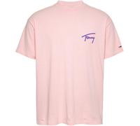 Tommy Jeans Men's Faded Graphic T-Shirt Precious Pink XS Male