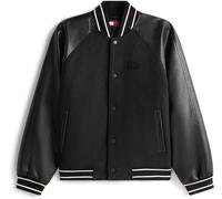 Tommy Jeans Men's Flag Varsity Jacket Noir S Male