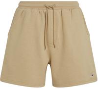 TOMMY JEANS Short de Jogging Homme Flag Beach avec Cordon de Serrage, Beige (Relic Tan), S