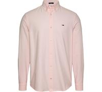 Chemise hommes Tommy Jeans TJM REG OXFORD SHIRT EXT Rose EU M