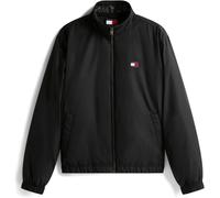 Tommy Jeans Men's Padded Harrington Jacket Noir XL Male