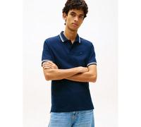 TOMMY JEANS Men's Polo Shirts Soft Easy To Match Moisture-Wicking Weekend Office Commuting Navy DM0DM22700-C1G L,M,S,XLUnicoloreÉtoffe
